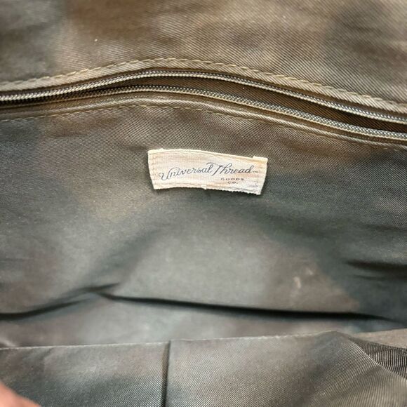 Ladies Universal Thread Green Faux Leather/Suede‎ Handbag Backpack - Picture 11 of 13